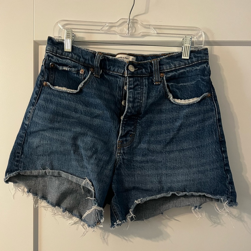 Abercrombie - The Dad Short High Rise